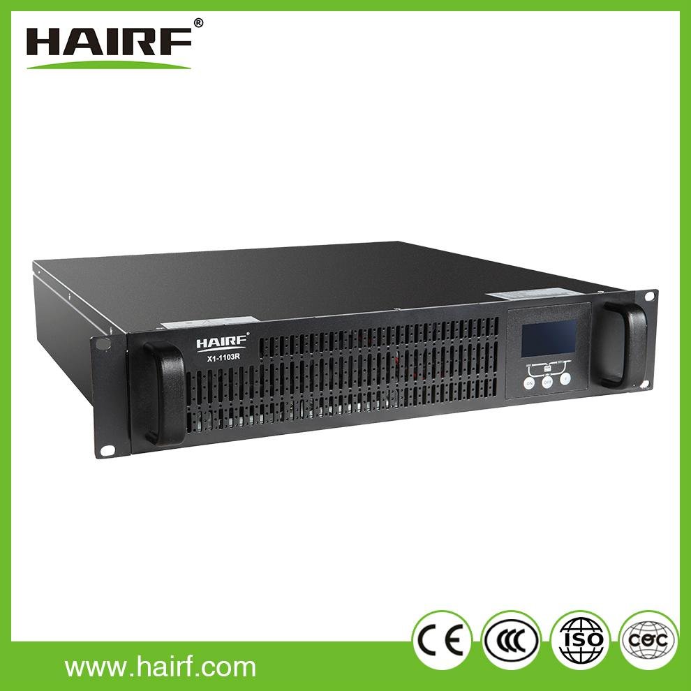 Hairf rack mount 1U Uninterrupted Power Supply (UPS)