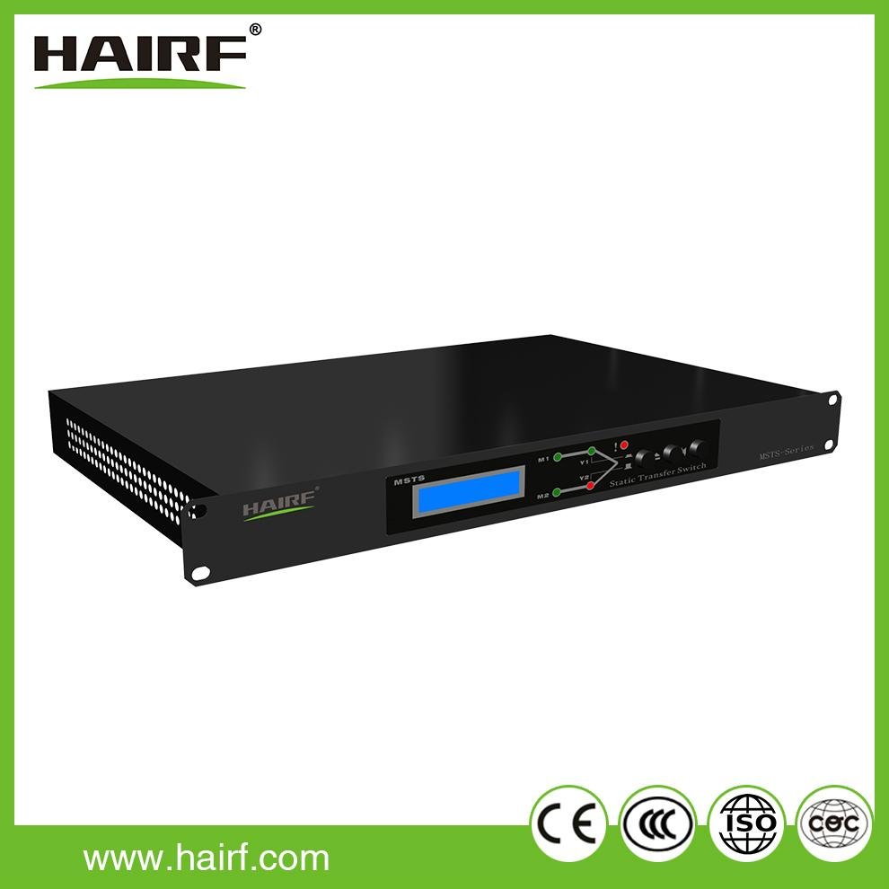 Hairf single phase automatic static transfer switch (STS)