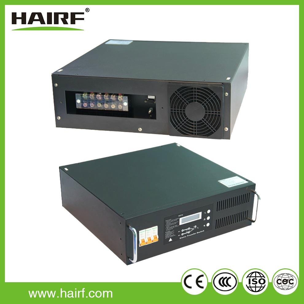 Hairf single phase automatic static transfer switch (STS) 3