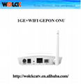 High Quality 1ge+wifi epon onu