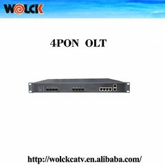 High Quality 4pon ports epon olt