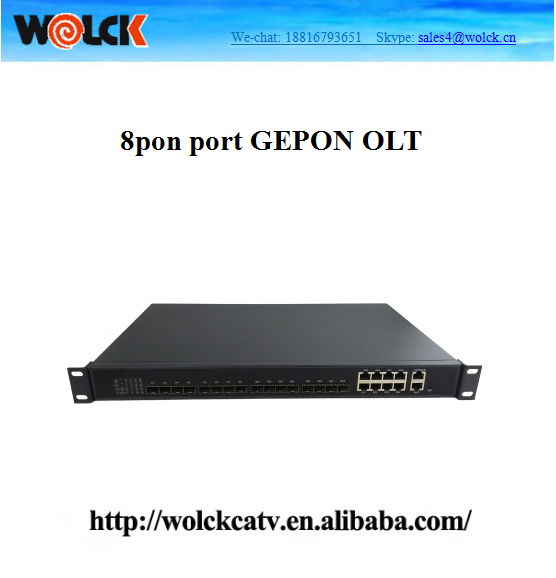 High Quality 8pon ports epon olt