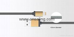 8Pin USB Charge/Sync data cable for iphone