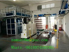 china pallet wrap supplier sell pallet turntable stretch wrapper