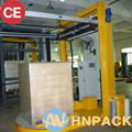 china Automatic Pallet Wrapper with Top