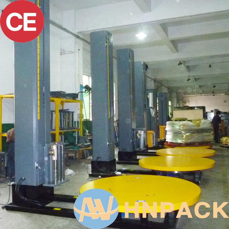 China pallet wrapping machine supplier supply  Heavy Duty Pallet Wrapper factory