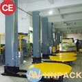 China pallet wrapping machine supplier supply  Heavy Duty Pallet Wrapper factory 1