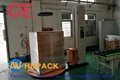 Semi-auto pallet wrapper with top plate(MP206P)