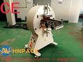 China Semi-auto orbital wrapping machine factory supply  Horizontal Wrapper 1