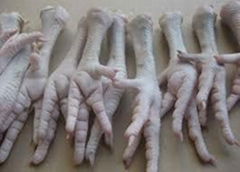 GRADE "A" FROZEN CHICKEN FEET/PAWS