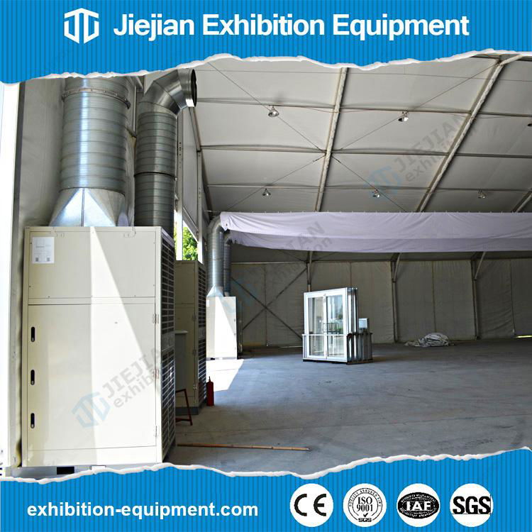 3Ton~30Ton Mobile Industrial Tent Air Conditioning for Outdoor Events