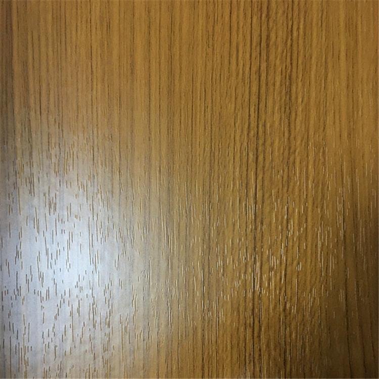 Wood grain laminated sheet for partition wall 3