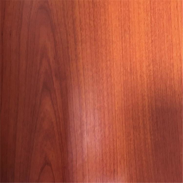 Wood grain laminated sheet for partition wall 4