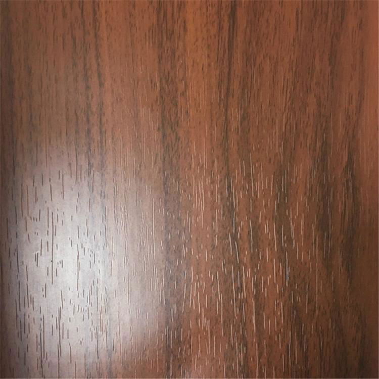 Wood grain laminated sheet for partition wall 2