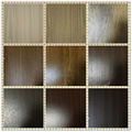 Wood grain laminated sheet for partition wall 5