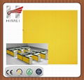 PVC film laminate steel sheet for office