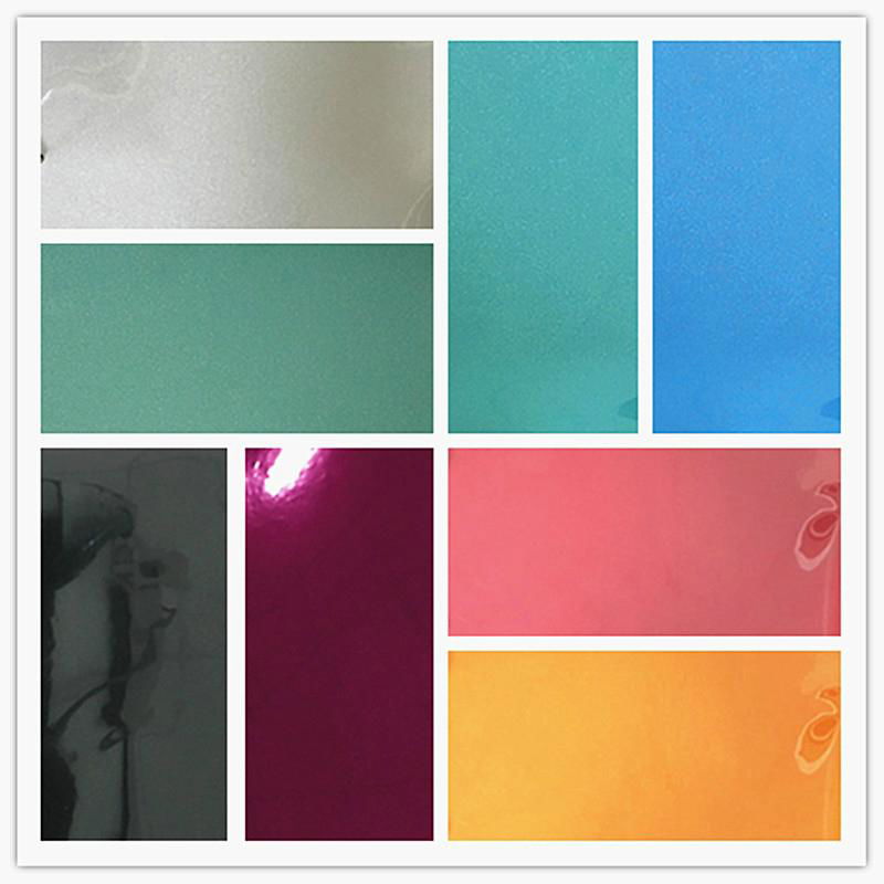 High gloss pvc laminate sheet for kitchen equipment 5