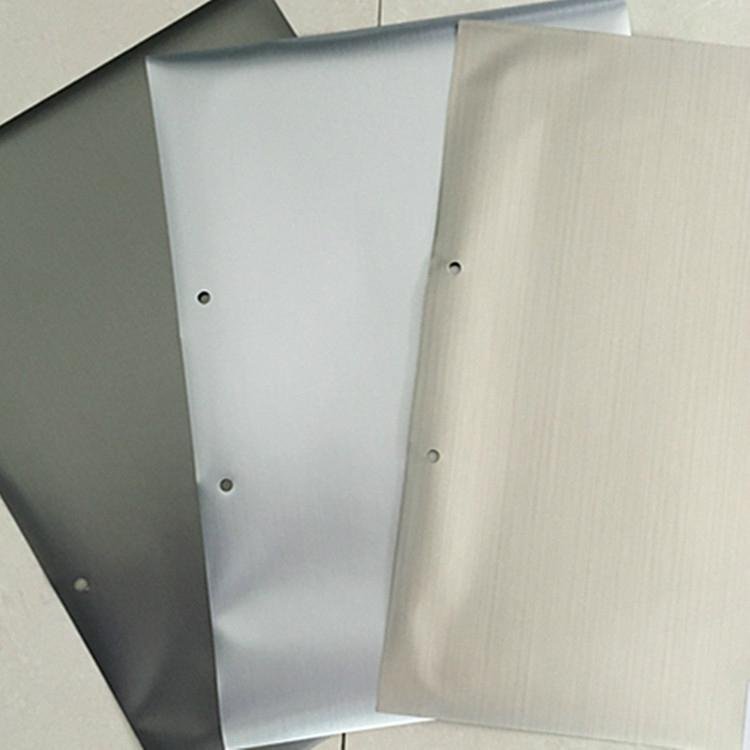 VCM/PVC film laminating steel sheet for elevator 4