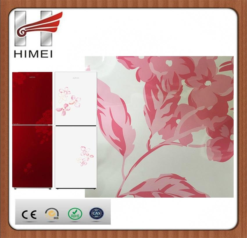 Himei Flower Pattern PVC laminate steel sheet for refrigerator - H10 -  HIMEI (China Manufacturer) - Stainless Steel - Metallurgy & Mining
