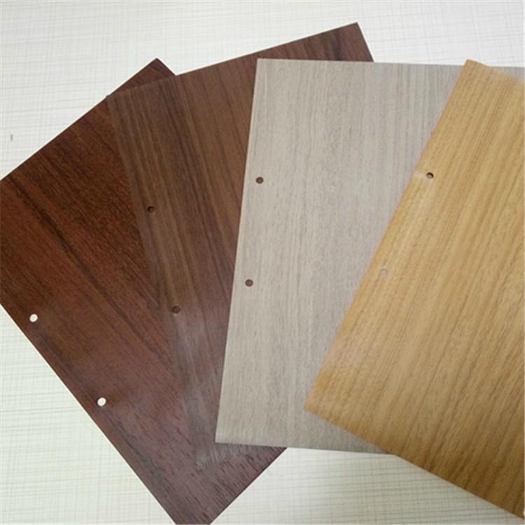 Wood pattern pvc laminated sheet for inner door 3