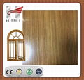 Wood grain galvanized steel sheet for doorframes 1