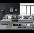 Sectional sofa High Quality Italic modern style living room sofa set 