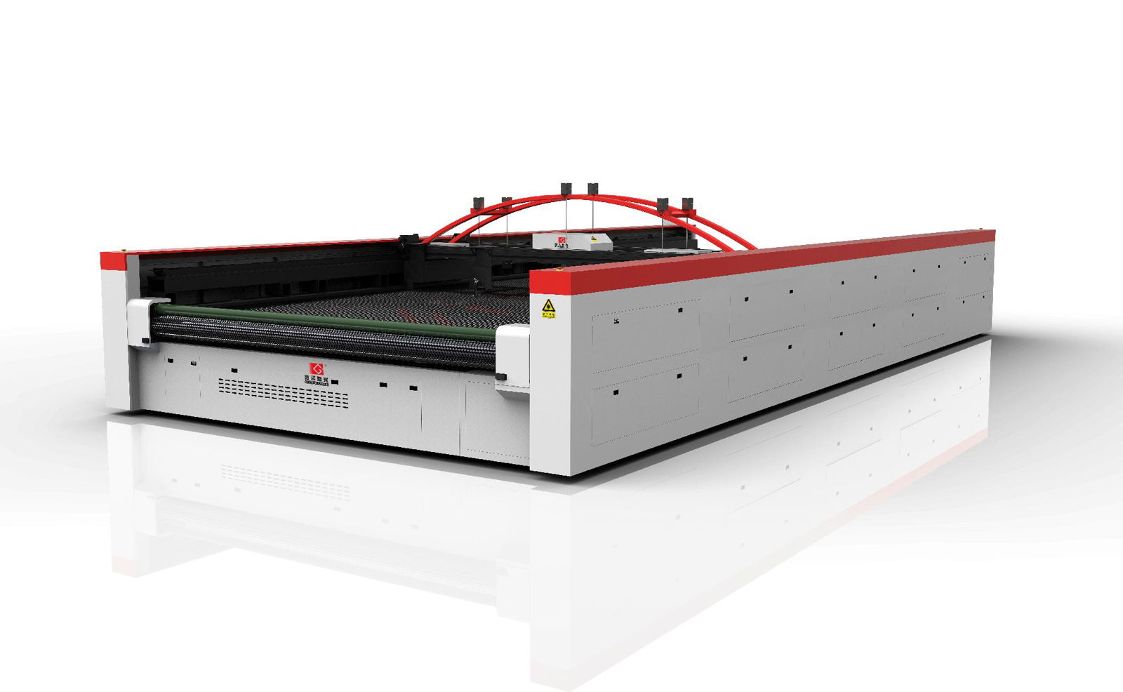 Outdoor Products Fabric Laser Cutting Machine 5