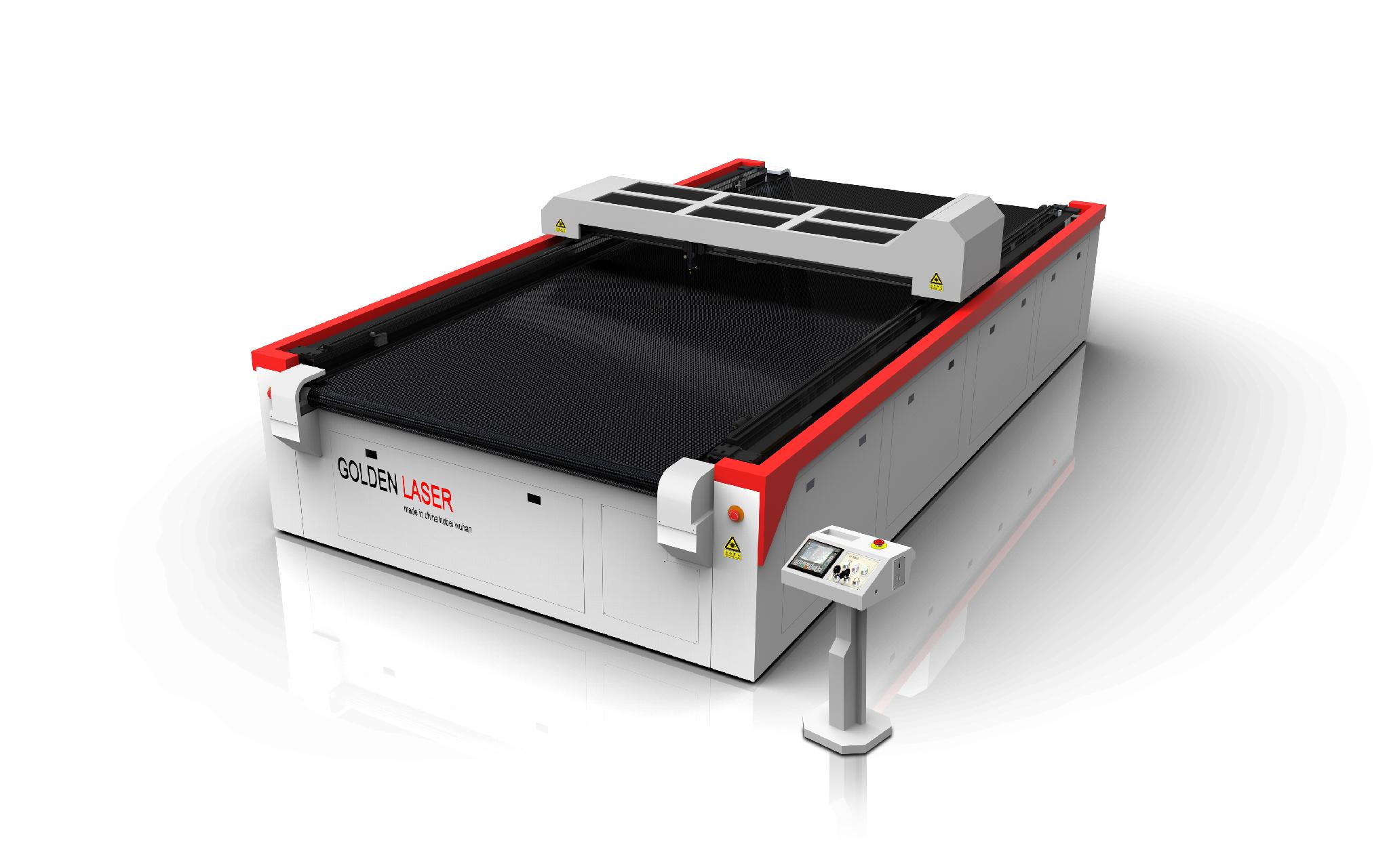 High Speed Garment Fabric Laser Cutting Machine CJGS160300LD goldenlaser (China