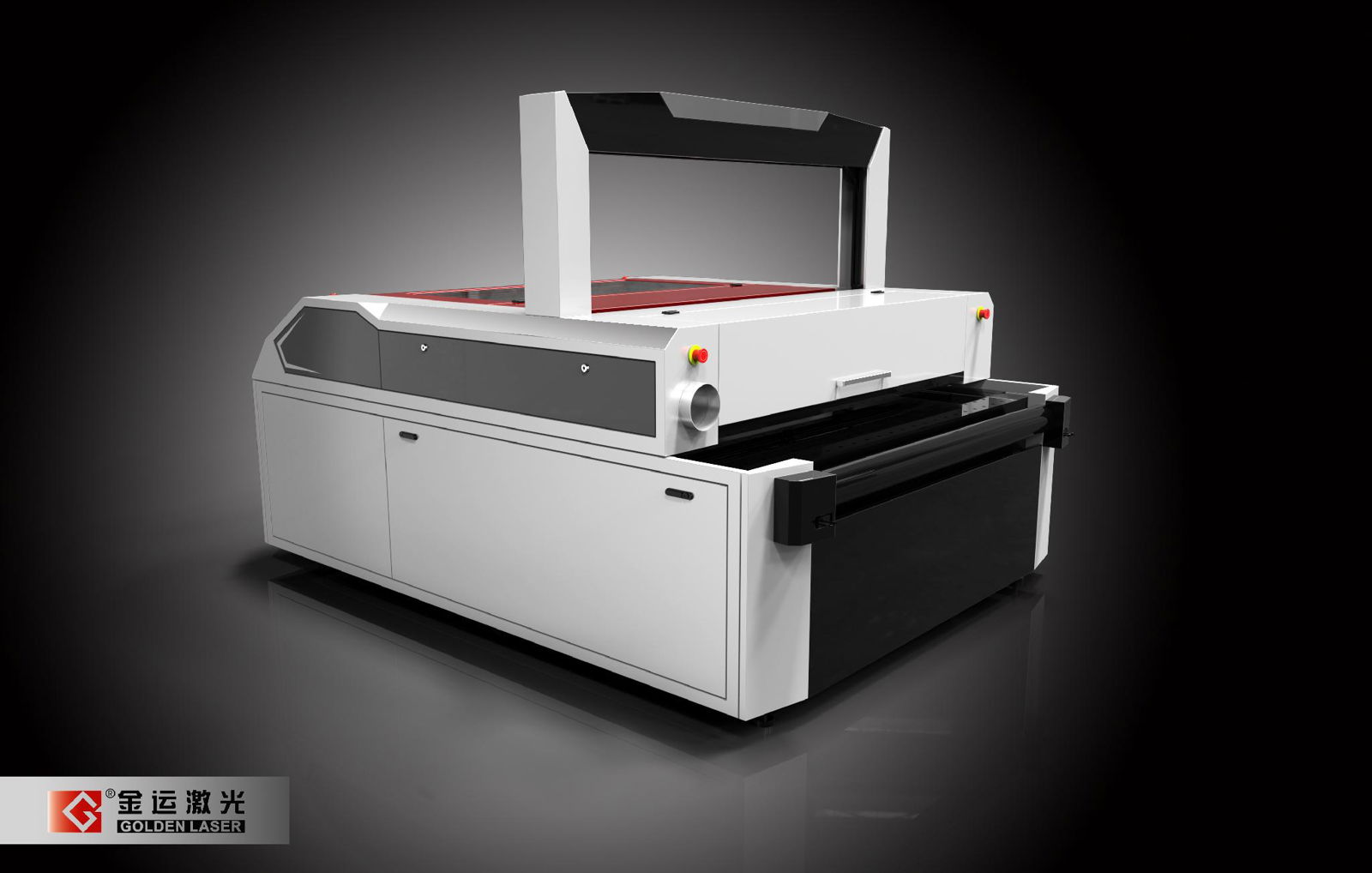 Auto Feeding Flying Scan Laser Cutting Machine for Printed Fabrics 2