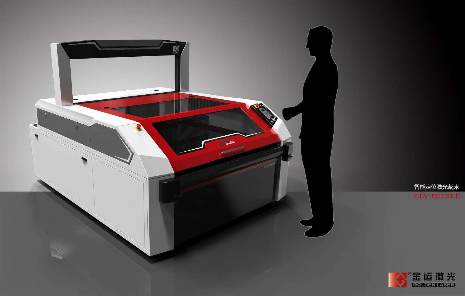 Auto Feeding Flying Scan Laser Cutting Machine for Printed Fabrics 3