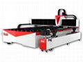 Metal Sheet and Tube Fiber Laser Cutting Machine 700W