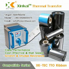 【TTO ribbon Frozen resistance】TTO code printer ribbonScratch resistant ribb