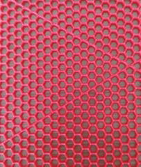 Eco-friend anti-slip durable roll coil pvc hexagonal mat