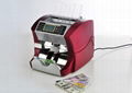 DB3000 Front loading system Money counter 1