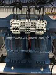 Single-phase medical isolation transformer