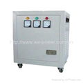 Three phase medical isolation transformer