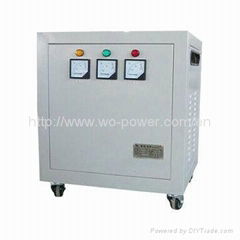 Three phase medical isolation transformer