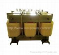 Inverter output transformer