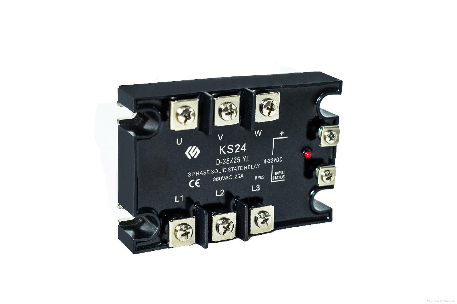  AC output solid state relays panel mounting SSRs