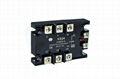 AC output solid state relays panel