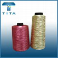 Factory price polyester embroidery thread 1