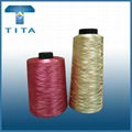 High strengh filament yarn embroidery thread