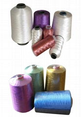 High strengh embroidery thread