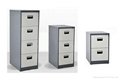 2 drawer steel filing cabinet