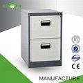 2 drawer steel filing cabinet 3