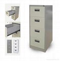 4 drawer steel filing cabinet 1