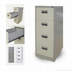 4 drawer steel filing cabinet