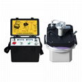 Portable high-voltage test system HVT-70