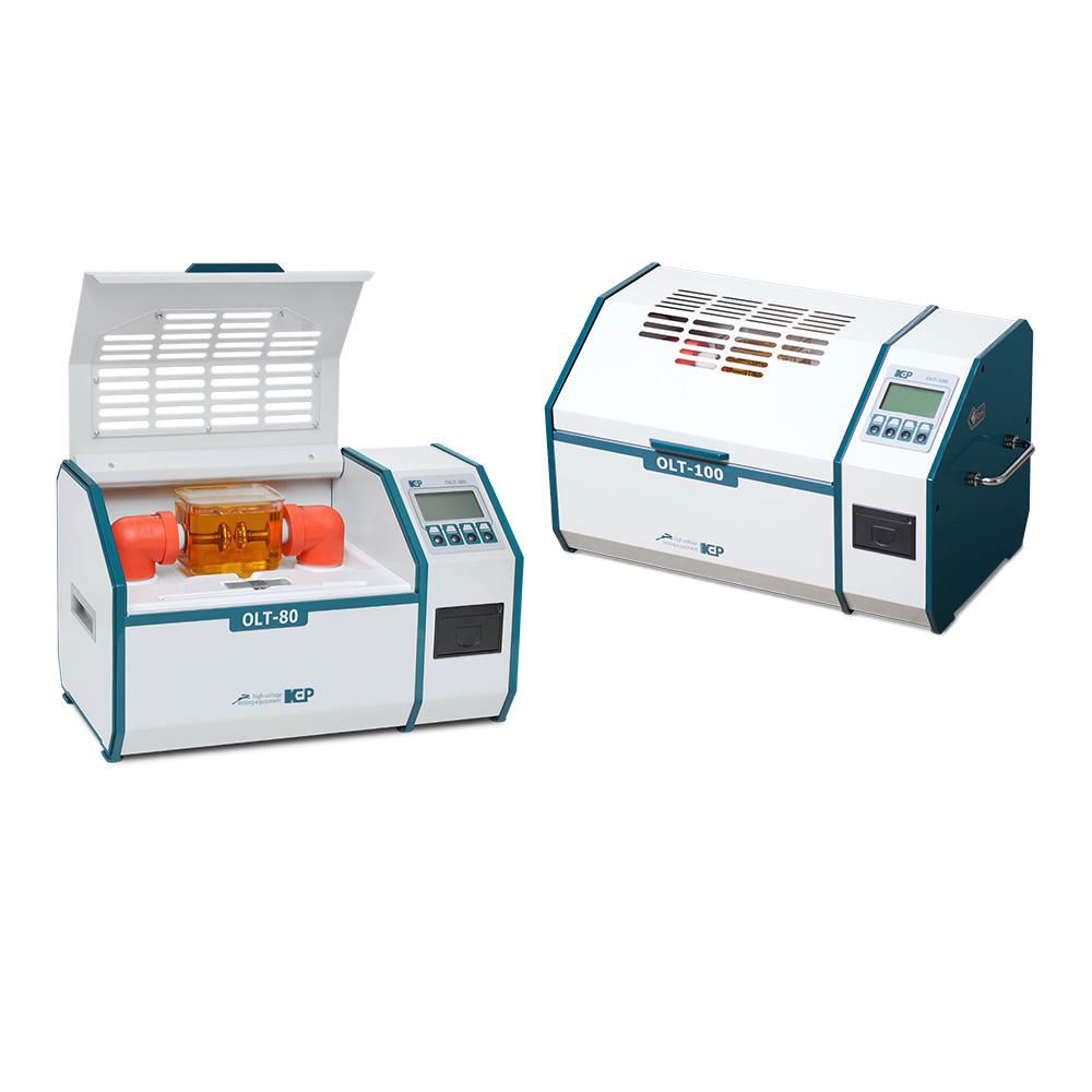 Automatic insulating oil dielectric strength testers OLT series
