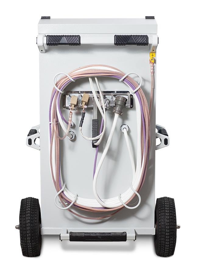 Mobile high-power high-voltage test systems HVTS-HP 3